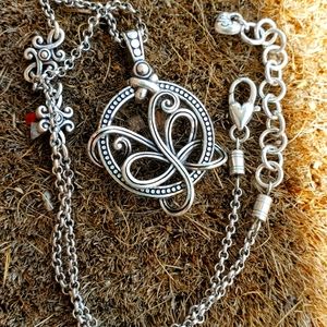 Brighten Butterfly Captured Necklace